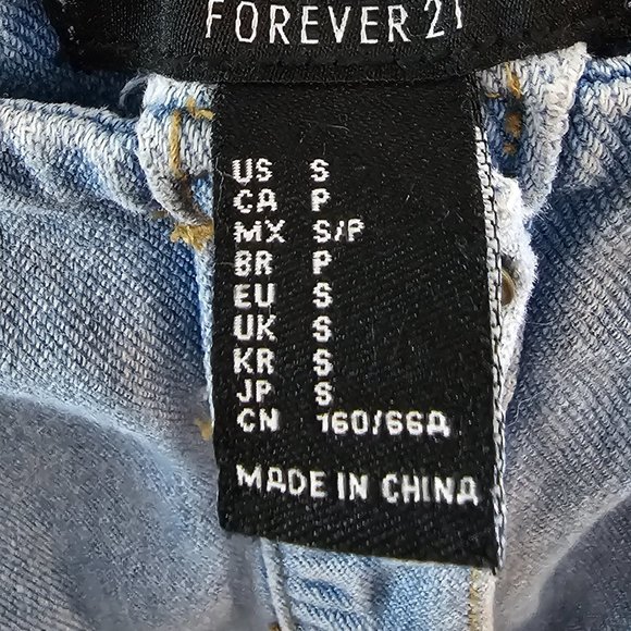 💛 5/$25 💛 Forever 21 Jean Skirt - Picture 4 of 5